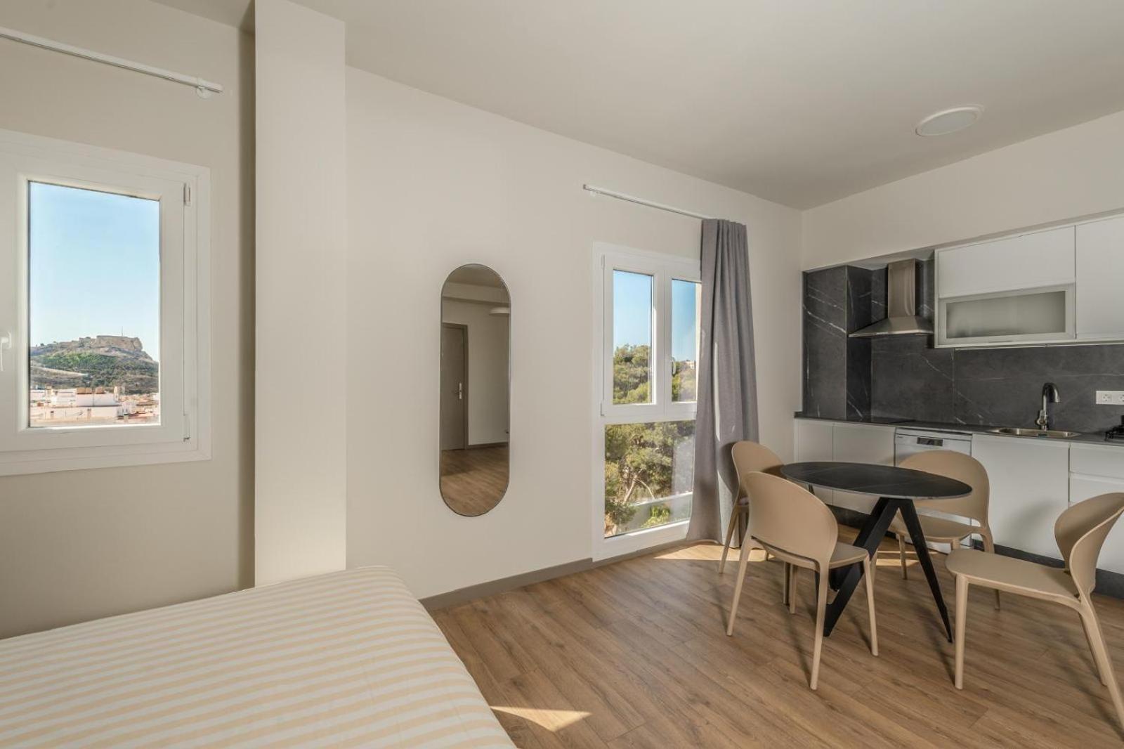 L'Alcor Aparthotel Alicante Exterior foto