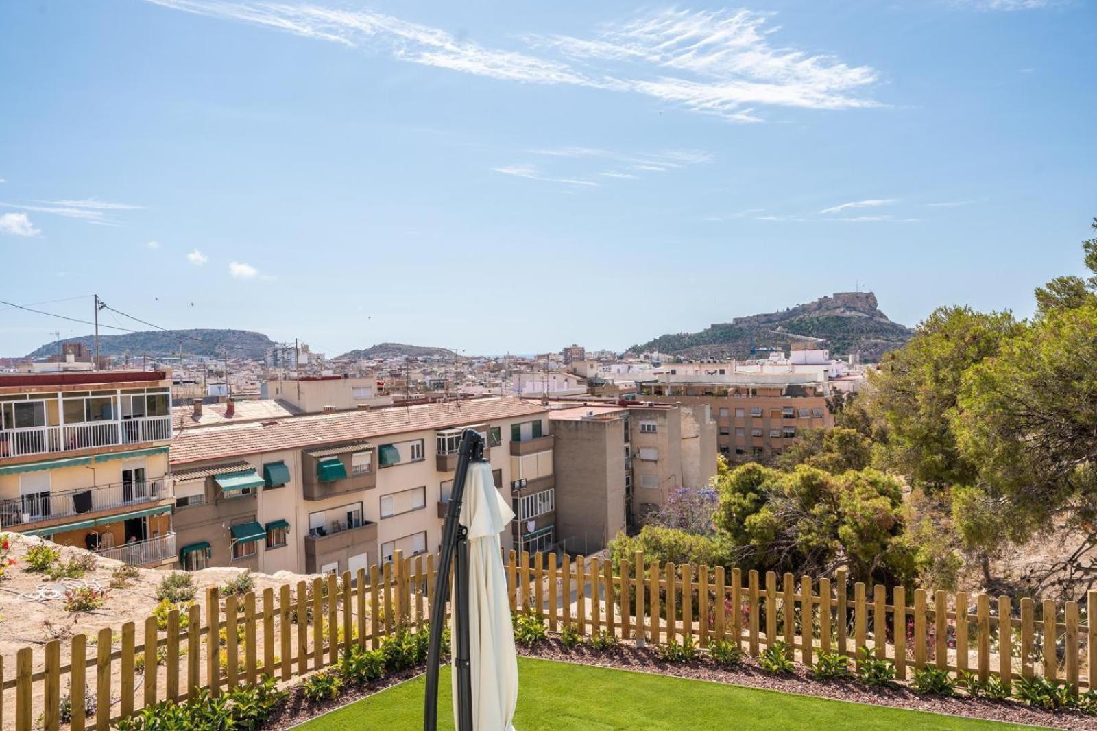 L'Alcor Aparthotel Alicante Exterior foto
