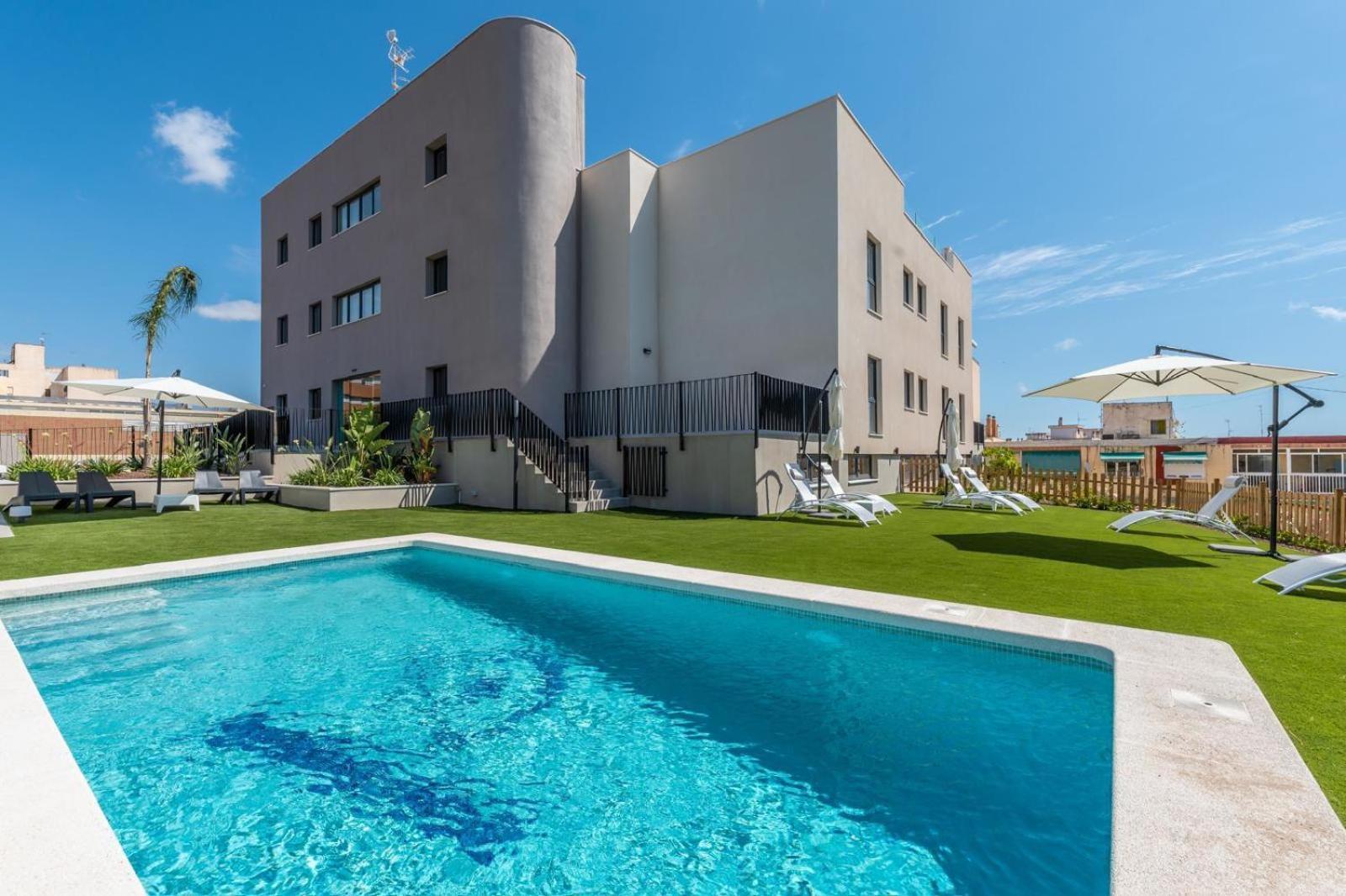 L'Alcor Aparthotel Alicante Exterior foto